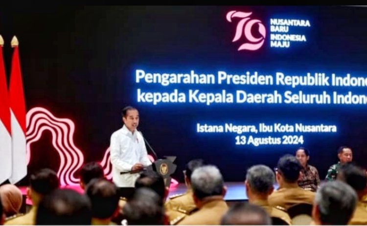 Di IKN, Pj Bupati Tapteng Hadiri Pertemuan Dengan Presiden RI Untuk Beri Arahan Pada KDH Se Indonesia 