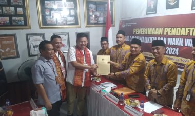 KPU Sibolga Tetapkan 4 pasangan Calon Walikota/Wakil Walikota Sibolga 