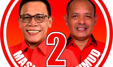 KPU Tapteng Tetapkan Nomor Urut, MaMa Nomor 2, Masyarakat Bersorak 'MAMA' Pemimpin Masa Depan