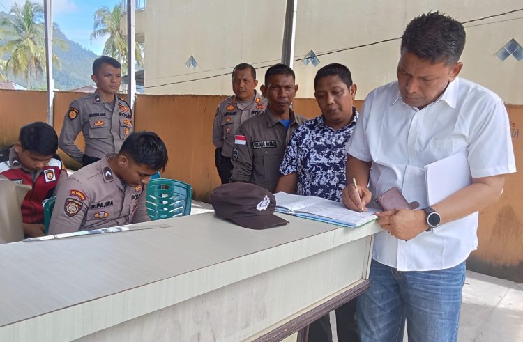 Usai Mangkir, Ketua KPU Tapteng Hadiri Panggilan Bawaslu