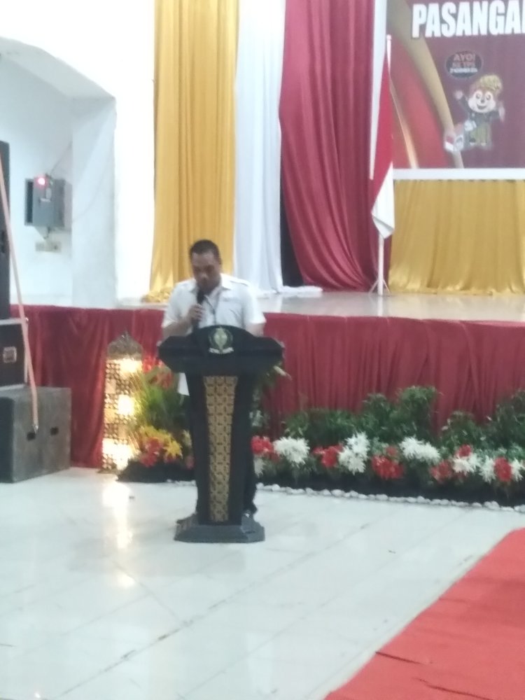 Bawaslu Sibolga : Mari Sama sama menjaga kekondusifan. Junjung Netralitas ASN!