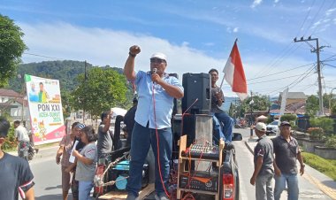 Pelita Prabu Datangi Kantor Bupati, Minta Mendagri Lanjutkan Kepemimpinan Sugeng di Tapteng