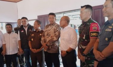 Pj Bupati Ajak Masyarakat & Paslon jaga Kekondusifan & Ciptakan Pemilukada Yang Berjalan Baik Dan Kondusif