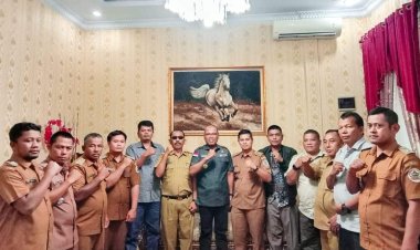 Pj Bupati Tapteng Minta Kades Jangan Takut di Intervensi Oknum-oknum Tertentu