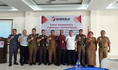 Bawaslu Sibolga, Gelar Rakor Pemangku kepentingan Untuk Tahapan Kampanye, pemungutan dan penghitungan suara