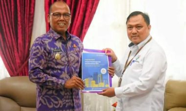 BPS : Nilai EPSS Pemkab Tapteng 2024 Meningkat Menjadi 1,9 Dengan Predikat Cukup