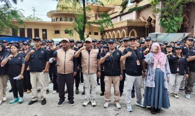 Bawaslu Sibolga Himbau Paslon Dan Tim Untuk Tidak Lagi Lakukan Kampanye