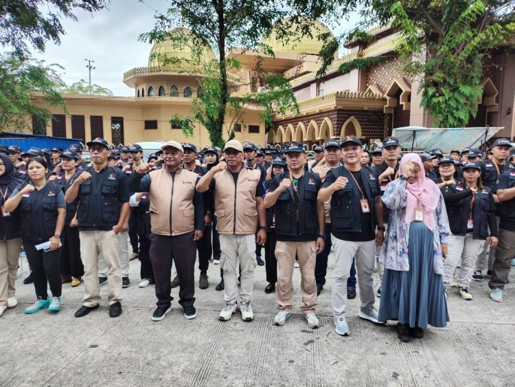 Bawaslu Sibolga Himbau Paslon Dan Tim Untuk Tidak Lagi Lakukan Kampanye