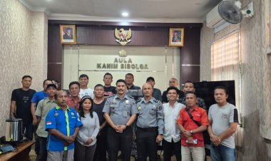 Media Gathering Imigrasi Sibolga : Insan Pers Adalah Mitra Kerja Utama