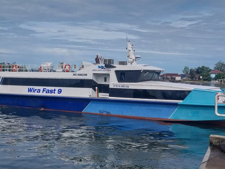 PT WJL hadirkan Kapal Cepat Penumpang Sibolga-Gunungsitoli hanya 3,5 Jam