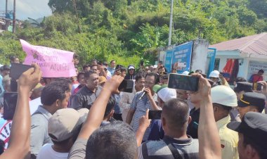 Pelindo Sibolga Didemo Gempar, Minta Manager Dicopot Diduga Sarat Korupsi