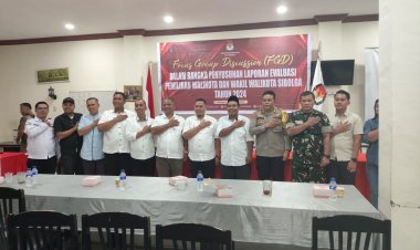 KPU Sibolga Gelar FGD Terima Masukan Untuk Penyusunan  Laporan Evaluasi Pilkada 