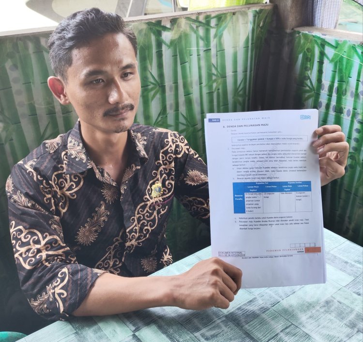 Lunasi Angsuran Pinjaman, Bukan Diapresiasi BRI, Malah Diberi Sanksi