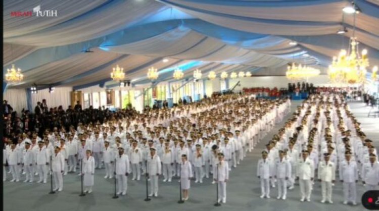 Presiden RI, Lantik 961 Kepala Daerah, Gubsu Dan Bupati Tapteng juga Dilantik. 