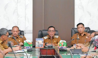 Bupati Pimpin Rakorpem : Wujudkan Tapteng Naik Kelas Dengan Pemerintahan Good Governance 