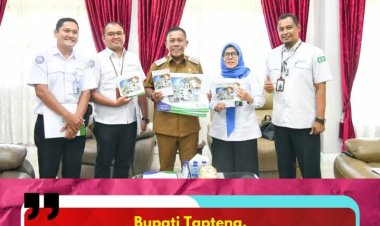 BPJS Mitra Pemkab  Tapteng, : "Pelayanan Kesehatan Harus mulai Dari Hal Kecil Untuk Bantu Masyarakat"