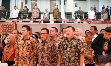 Bupati Tapteng Hadiri High Level Meeting TPID Se-Sumatera Utara  Medàn, Pijar Tapanuli -