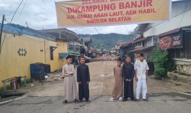 Kerap Tergenang Air, "Kampung Banjir" di Aek Habil Sibolga Butuh Perhatian Pemerintah