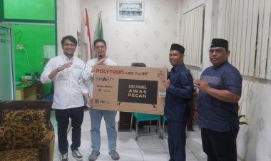 PLN Indonesia Power UBP Labuhan Salurkan CSR, Kepada STIE Al-Washliyah Sibolga-Tapanuli Tengah