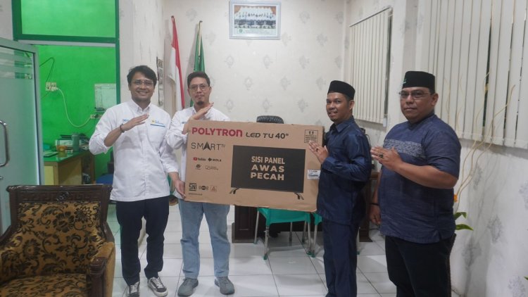 PLN Indonesia Power UBP Labuhan Salurkan CSR, Kepada STIE Al-Washliyah Sibolga-Tapanuli Tengah
