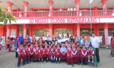 SDN 153066 Ht Balang I Gelar Upàcara Sumpah Pemuda 