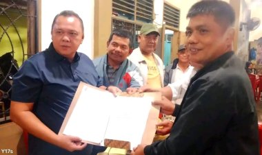 Parlaungan S Terima Mandat Dari LPM Sumut Untuk Pembentukan Pengurus 20 Kecamatan & Panitia Musda Di Tapteng