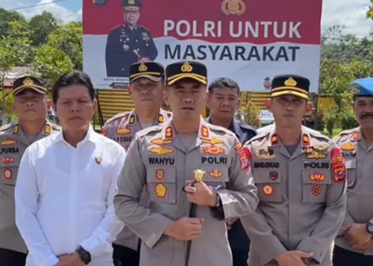 Polres Tapteng Bantah Tuduhan Bakhtiar, bahwa Oknum Polisi Provokator. Kapolres: Tuduhan Itu Hoax & Melukai!