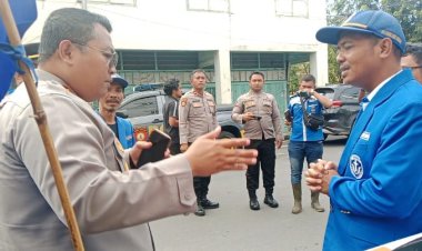 DPC GAMKI Sibolga Temui Langsung Korban Banjir Longsor Yang Masih Butuh Bantuan