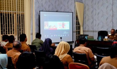 "OPD, Camat, Kades, Lurah Harus Bergerak Cepat Dalam Penanggulangan Bencana"