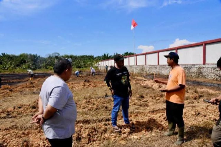 Bupati Tapteng Ajak Masyarakat Dukung Percepatan Penanganan Bencana