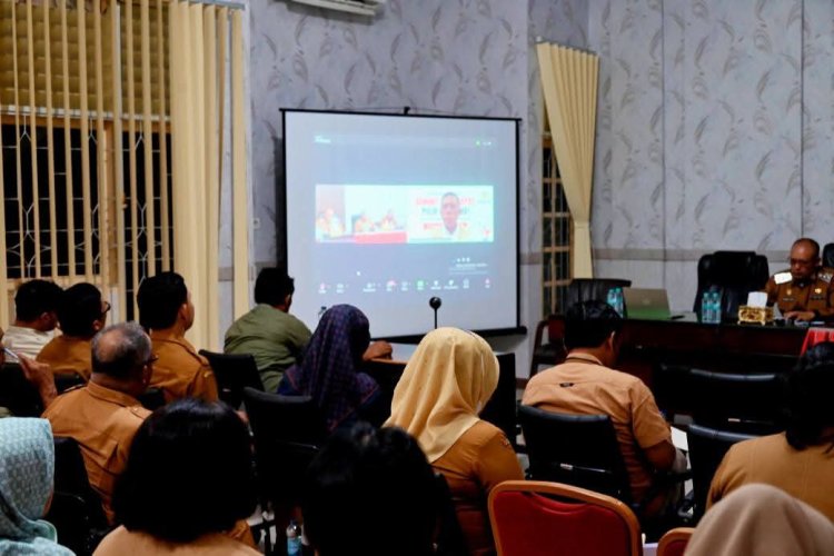 "OPD, Camat, Kades, Lurah Harus Bergerak Cepat Dalam Penanggulangan Bencana"