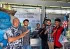 PLN Indonesia Power UBP Labuhan Angin Serahkan Bantuan Operasional kepada Bank Sampah Yamantab