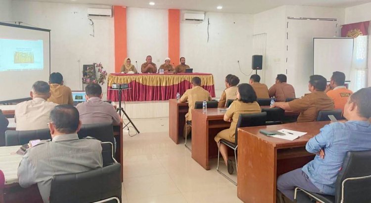 Pemkab Tapteng Sosialisasi Kep.Bupati larangan buka Lahan Penanaman Sawit Di Wilayah Kawasan Hutan