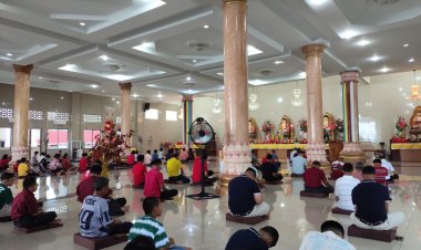 Imlek 2577 Di Kota Sibolga Dirayakan Sederhana, Ketua MBI Sibolga : Mari Rayakan Secara Bijaksana!