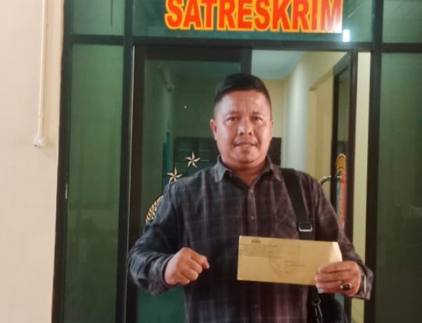 Polres Tapteng Sampaikan Lagi SP2HP Kasus IPAL Oknum Anggota Dewan, Pelapor : "Tuntaskan Sesuai Hukum!"