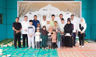 PLN Indonesia Power UBP Labuhan Angin Gelar Halal Bihalal, Perkuat Sinergi dan Kepedulian Sosial