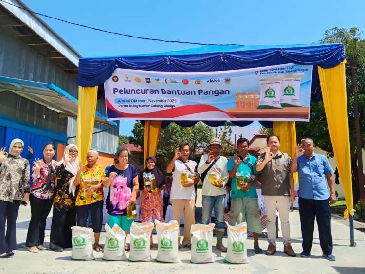 Sempat Terkendala, Bulog Sibolga Akan Salurkan Bantuan Pangan Pada Juni 2026